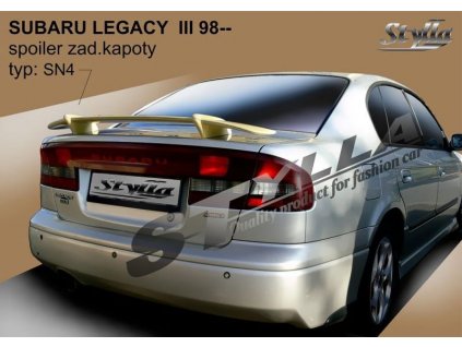 Spojler - Subaru Legacy SEDAN 1998-2003 - SB-SN4 - 1