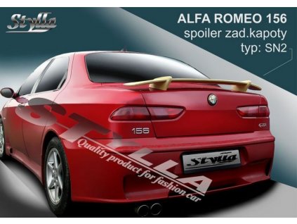 Spojler - Alfa Romeo 156 SED 1997-2007 - AL-SN2L - 1