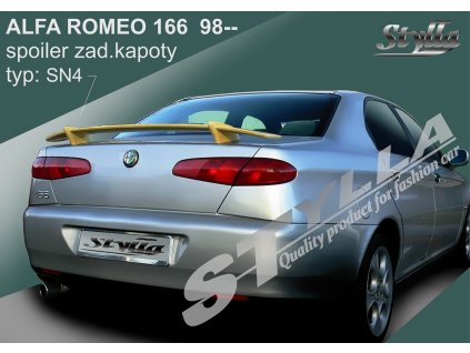 Spojler - Alfa Romeo 166 SED 1998- - AL-SN4L - 1