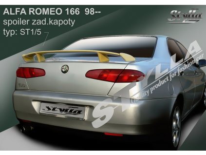 Spojler - Alfa Romeo 166 SED 1998- - AL-ST1-5L-X - 1
