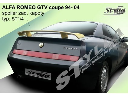 Spojler - Alfa Romeo GTV  1994- - AL-ST1-4L - 1