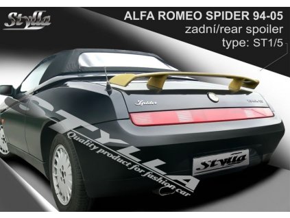 Spojler - Alfa Romeo SPIDER  1994-2005 - AL-ST1-5L-XX - 1