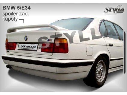 Spojler - Bmw 5ER (E34) Kridlo  1988-1996 - BM-B7L - 1