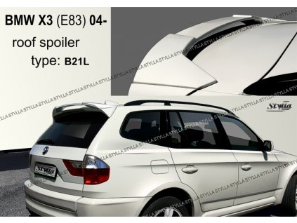 Spojler - Bmw X3 (E83)   2004-2010 - BM-B21L - 1