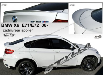 Spojler - Bmw X6 (E71)   2008-2014 - BM-B18L - 1