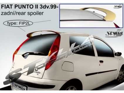 Spojler - Fiat PUNTO II. 3DV  1999-2010 - FI-FIP2L - 1