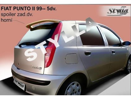 Spojler - Fiat Punto Štit  1999-2010 - FI-FIP1L-X - 1