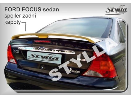 Spojler - Ford Focus SEDAN KRIDLO 1998-2004 - FO-FOF3L - 1