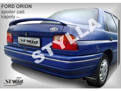 Spojler - Ford Orion  KRIDLO 1990-1994 - FO-OPA3L - 1