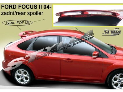 Spojler - Ford FOCUS   2004-2011 - FO-FOF12L - 1