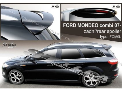Spojler - Ford MONDEO   2007-2015 - FO-FOM9L - 1