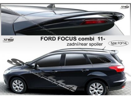 Spojler - Ford Focus   2011-2018 - FO-FOF14L - 1