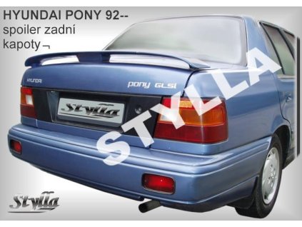 Spojler - Hyundai PONY SEDAN 1993-1994 - HY-HP1L - 1