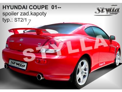 Spojler - Hyundai COUPE KRIDLO 2001- - HY-ST2-1 - 1