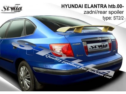 Spojler - Hyundai ELANTRA HATCHBACK 2000-2006 - HY-ST2-2-XX - 1