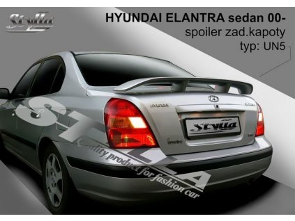 Spojler - Hyundai ELANTRA SEDAN 2000-2006 - HY-SX5L - 1