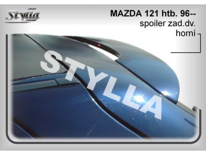 Spojler - Mazda 121 HTB  1996-2000 - MA-FOF4L - 1
