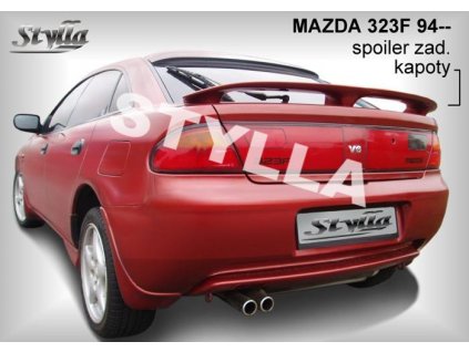 Spojler - Mazda 323 F  1994-1998 - MA-MA4L-X - 1