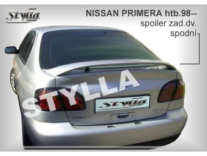 Spojler - Nissan Primera HTB KRIDLO 1998-2001 - NI-NP3L - 1
