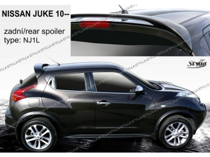 Spojler - Nissan Juke   2010-2019 - NI-NJ1L - 1