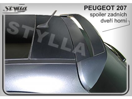 Spojler - Peugeot 207 ŠTIT  2006-2012 - PE-P15L - 1