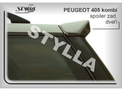 Spojler - Peugeot 405 ŠTIT KOMBI - PE-P14L - 1