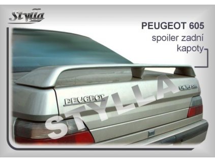Spojler - Peugeot 605 KRIDLO  1989-1999 - PE-P13L - 1