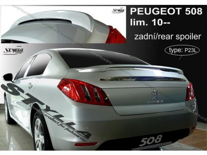 Spojler - Peugeot 508 LIMOUSINE  2011-2018 - PE-P23L - 1