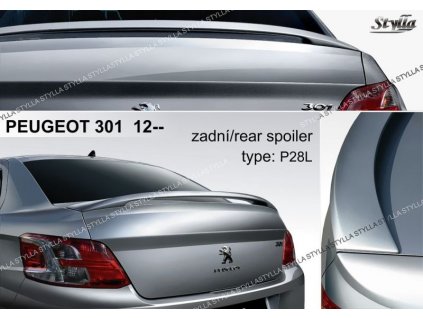 Spojler - Peugeot 301 SEDAN  2012- - PE-P28L - 1