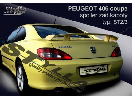 Spojler - Peugeot 406 COUPE  1995-2004 - PE-ST2-3 - 1