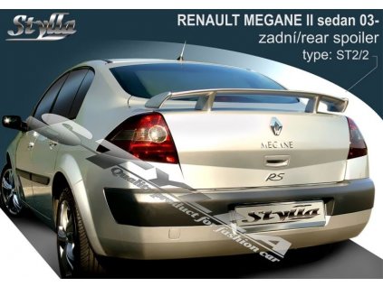 Spojler - Renault Megane  SEDAN 2002-2009 - RE-ST2-2 - 1