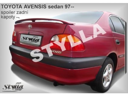 Spojler - Toyota Avensis SEDAN KRIDLO 1998-2003 - TO-TA1L - 1