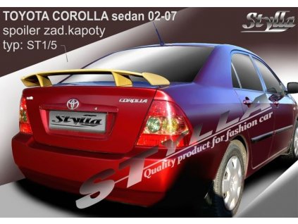 Spojler - Toyota Corolla SEDAN  2000-2006 - TO-ST1-5 - 1