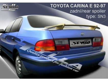 Spojler - Toyota Carina SEDAN  1993-1997 - TO-SN3-X - 1