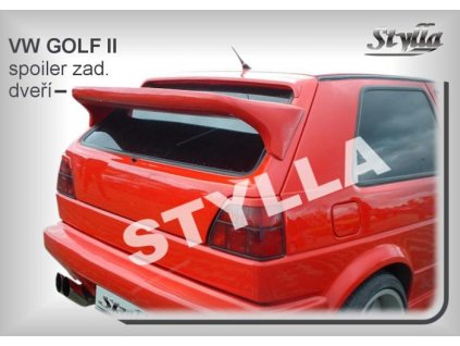 Spojler - Volkswagen GOLF II. KRIDLO  1983-1991 - VW-WG5L - 1