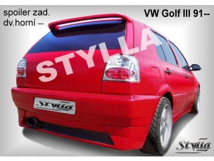 Spojler - Volkswagen GOLF III. ŠTIT  1991-1997 - VW-WG2L - 1