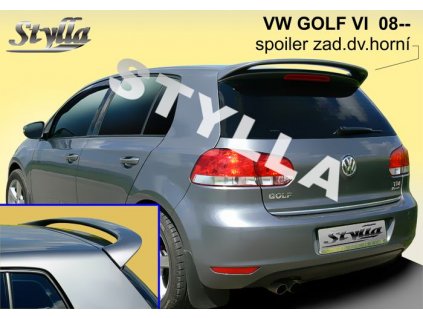 Spojler - Volkswagen GOLF VI.  ŠTIT 2008-2012 - VW-WG10L - 1
