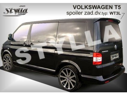 Spojler - Volkswagen T5  VYKLAPACIE DVERE 2003-2015 - VW-WT3L - 1