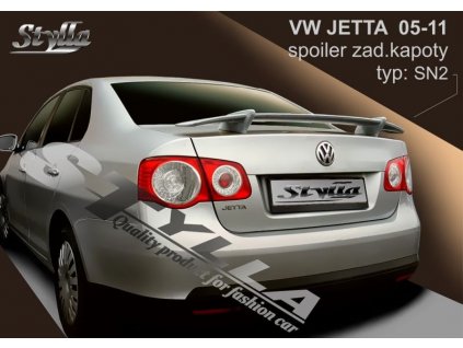 Spojler - Volkswagen Jetta SEDAN  2005-2011 - VW-SN2L - 1