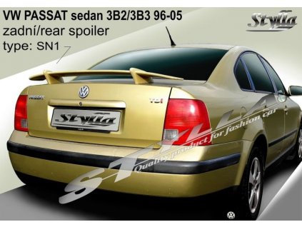 Spojler - Volkswagen Passat B5 3B3 SEDAN 2000-2005 - VW-SN1 - 1