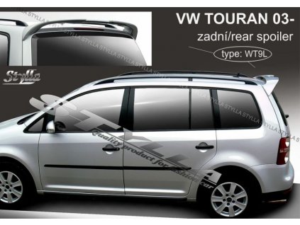 Spojler - Volkswagen Touran   2003-2015 - VW-WT9L - 1