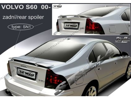 Spojler - Volvo S60  2000-2010 - VO-SN1 - 1