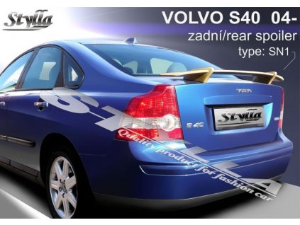 Spojler - Volvo S40  2004-2012 - VO-SN1L - 1