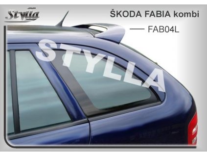 Spojler - Škoda FABIA COMBI ŠTIT - SK-FAB04L - 1