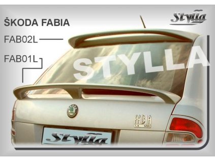 Spojler - Škoda Fabia KRIDLO - SK-FAB01L - 1