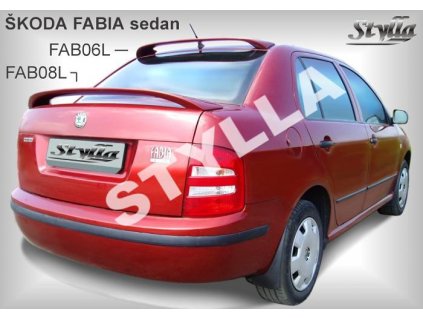 Spojler - Škoda Fabia SED. KRIDLO - SK-FAB08L - 1