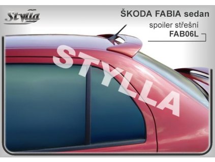 Spojler - Škoda Fabia SED. ŠTIT - SK-FAB06L - 1