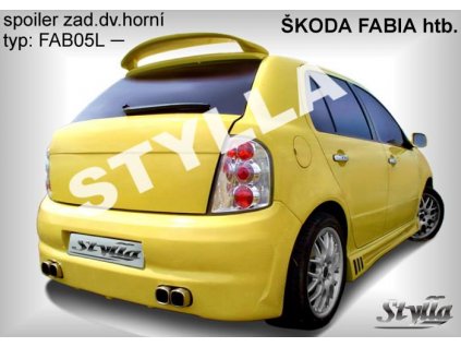 Spojler - Škoda Fabia ŠTIT - SK-FAB05L - 1