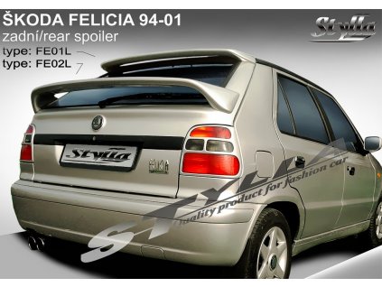 Spojler - Škoda Felicia KRIDLO  1994-2001 - SK-FE02L - 1