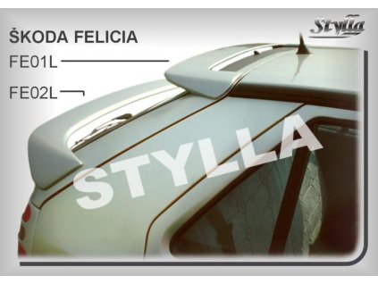 Spojler - Škoda Felicia ŠTIT  1994-2001 - SK-FE01L - 1